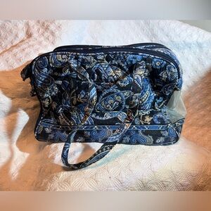 Vera Bradley Blue Paisley Dog Carrier